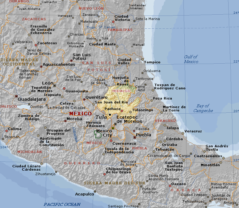 Tula, Mexico